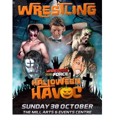 Halloween Havoc 2016, Rayleigh Halloween Havoc 2016, Rayleigh *sold out*
